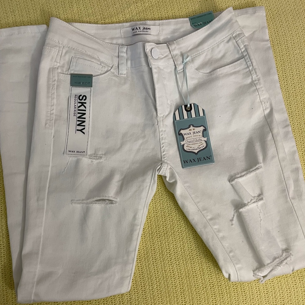 White Skinny Jeans